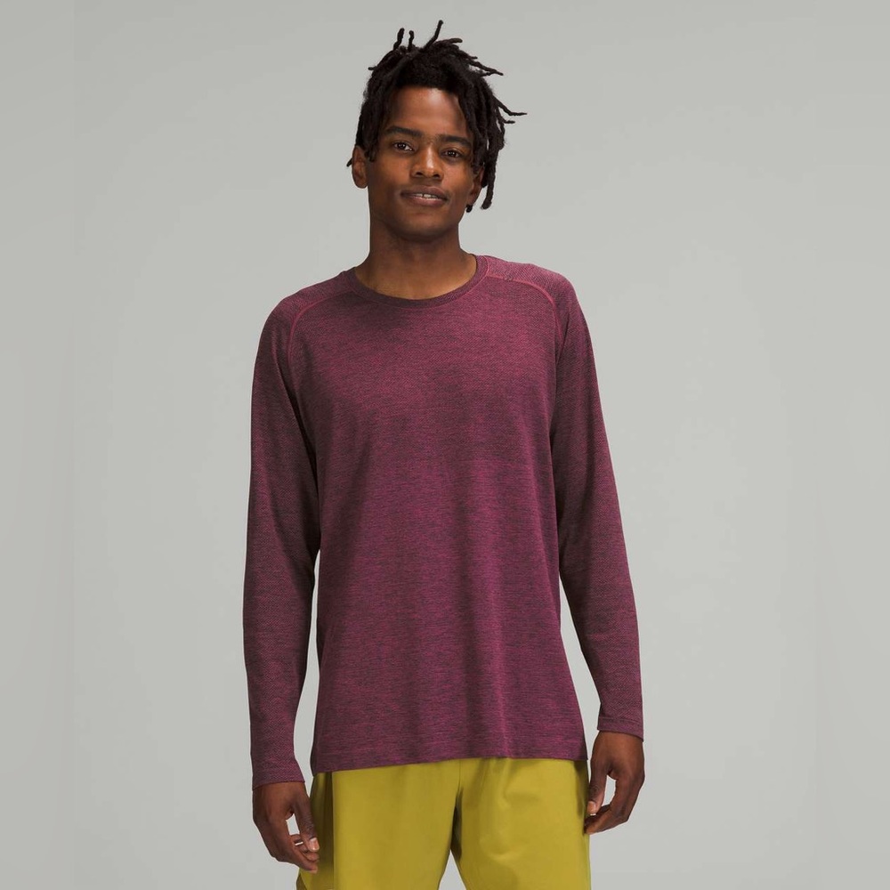 lululemon Men’s - Metal Vent Tech LS - size S